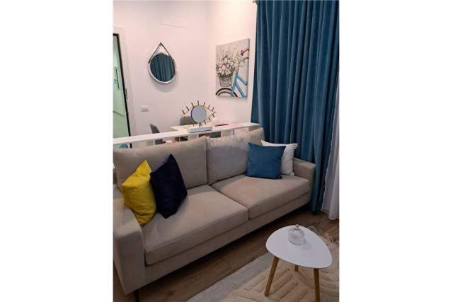 Tirane, jepet me qera apartament 2+1+BLK Kati 5, 45 m² 400 Euro (Kompleksi Mangalem)