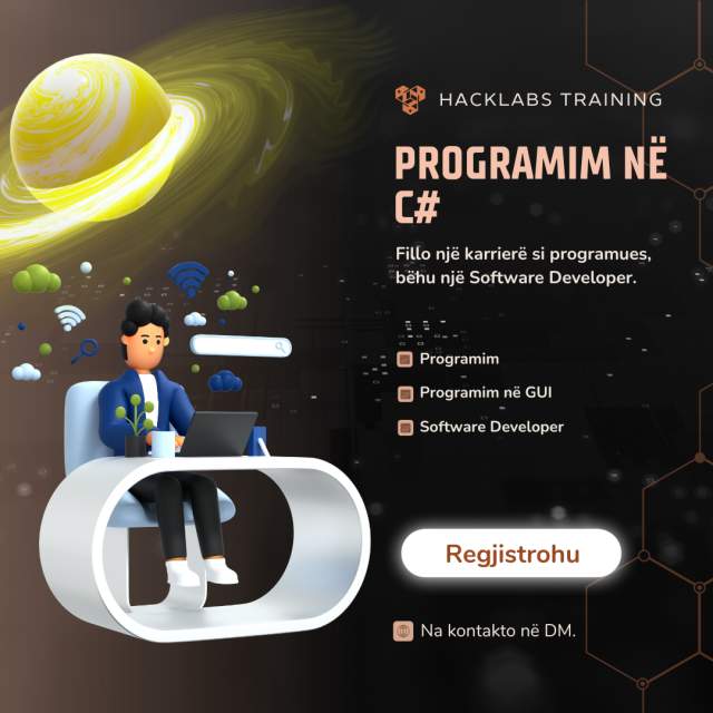 Tirane, ofrojme kurse kompjuteri IT-Programim Kurse programimi në C#