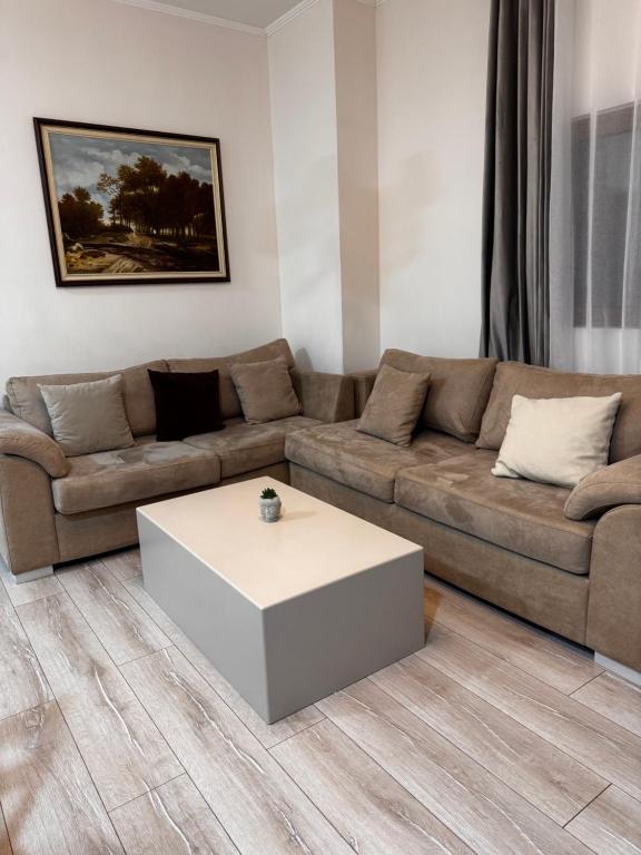 Tirane, jap me qera apartament 2+1 Kati 2, 65 m² 650 € (2+1 per qira te Stacioni i Trenit, afer Intermedica)