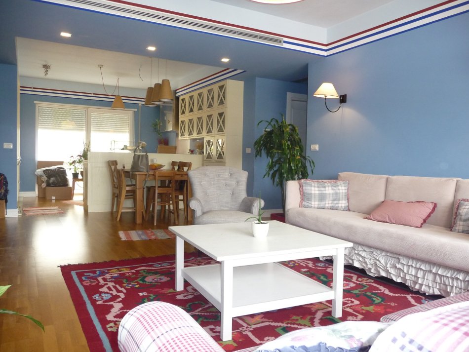 Tirane, jepet me qera 3+1+Ballkon Kati 3, 150 m² 1.200 € (Rezidenca Kodra e Diellit)