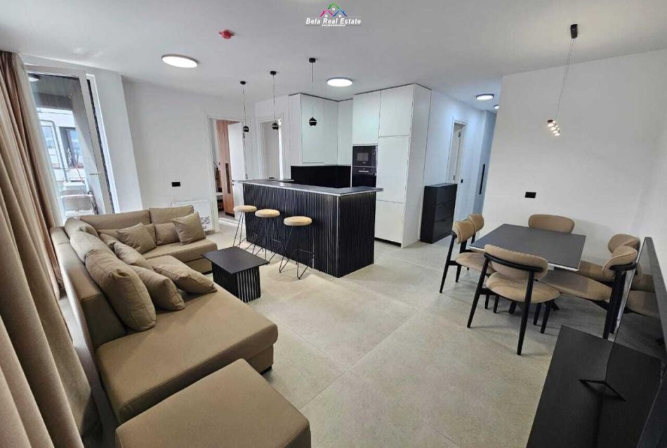 Tirane, jepet me qera apartament 2+1 Kati 2, 100 m² 1.300 € (Liqeni i thate)