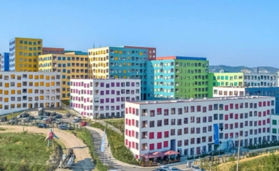 Tirane, shitet apartament 1+1+Ballkon Kati 0, 45 m² 73.000 € (Kompleksi Mangalem)