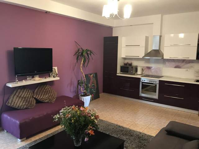 Golem, jap me qera apartament ne plazh 1+1+BLK Kati 3, 64 m² (Kristal)