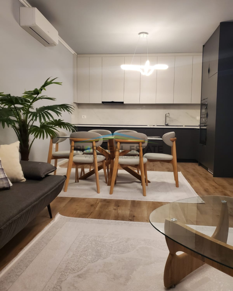 Tirane, jepet me qera apartament 2+1+Ballkon Kati 3, 1.500 € (Liqeni i Thate)