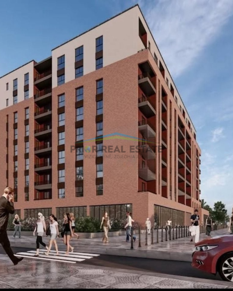 Tirane, shitet apartament 1+1 + Verande Kati 7, 65 m² 70.000 € (Paskuqan)