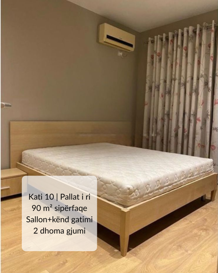 Tirane, shes apartament 2+1 Kati 10, 195.000 € 