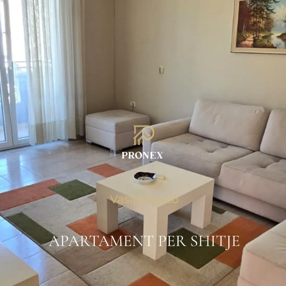 Tirane, shitet apartament 2+1+Ballkon Kati 4, 65 m² 158.000 € (Rruga Muhamet Gjollesha, afer Vasil Shanto)