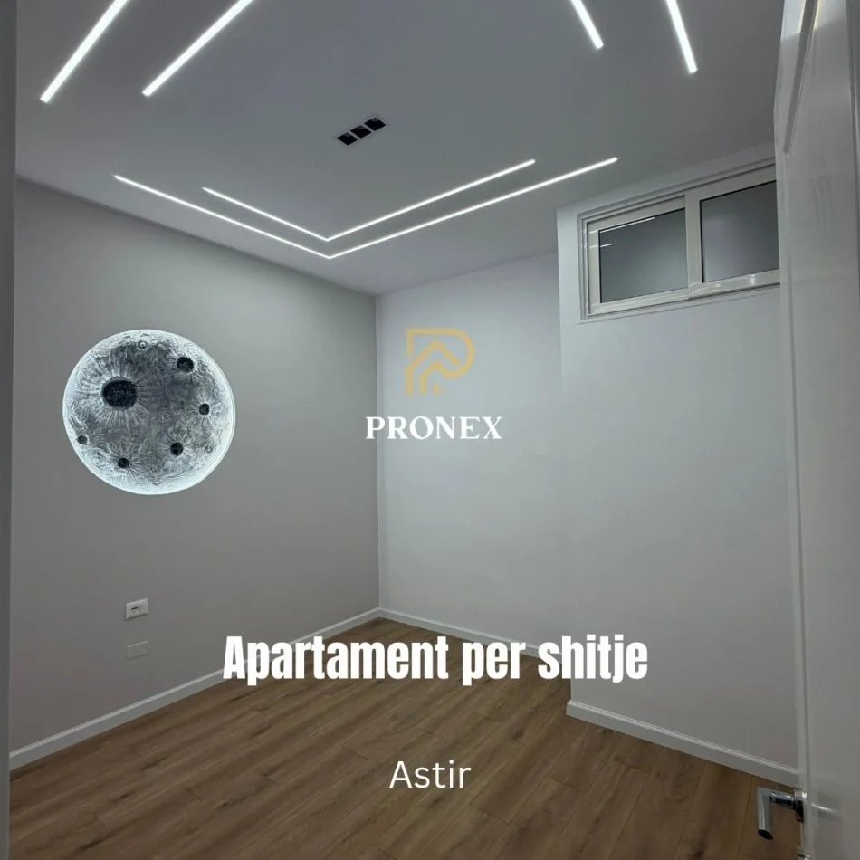 Tirane, shitet apartament 2+1 Kati 2, 76 m² 125.000 € (Astir , Rruga Loni Ligori)