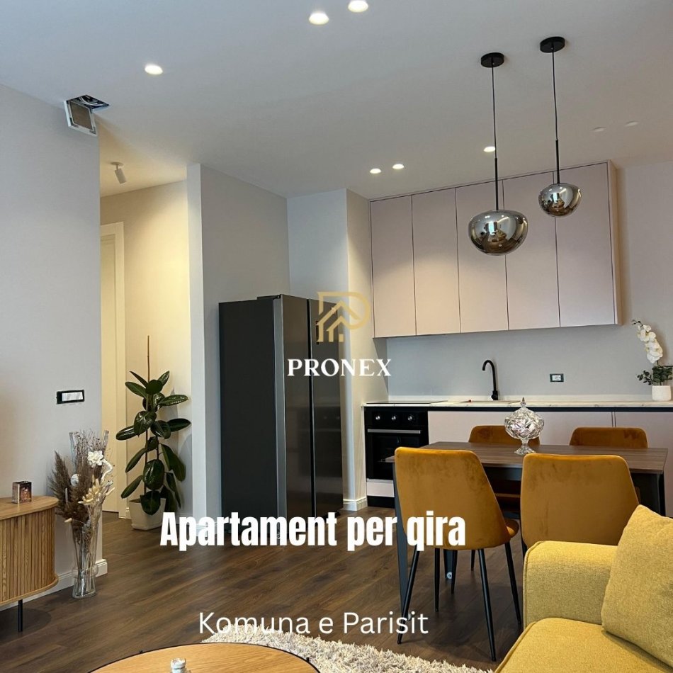 Tirane, jepet me qera apartament 2+1+Ballkon Kati 9, 95 m² 1.100 € (Komuna e Parisit)