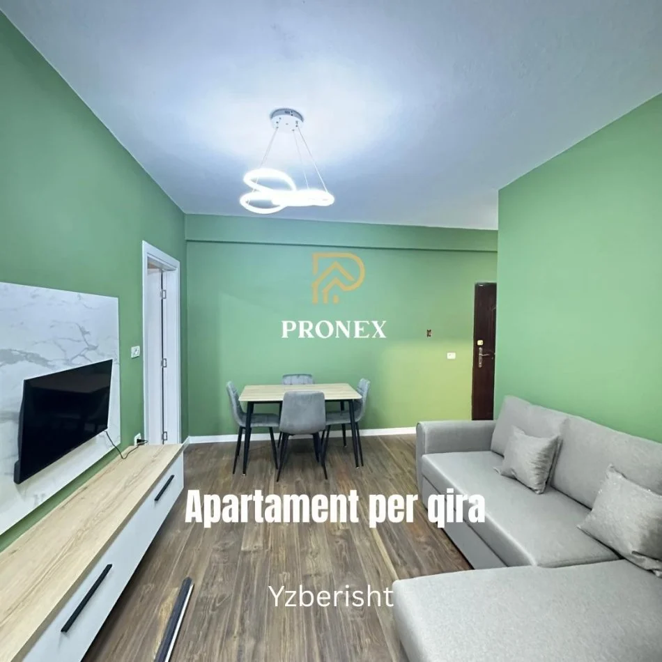 Tirane, jepet me qera apartament 2+1 Kati 3, 70 m² 500 € (Yzberisht)