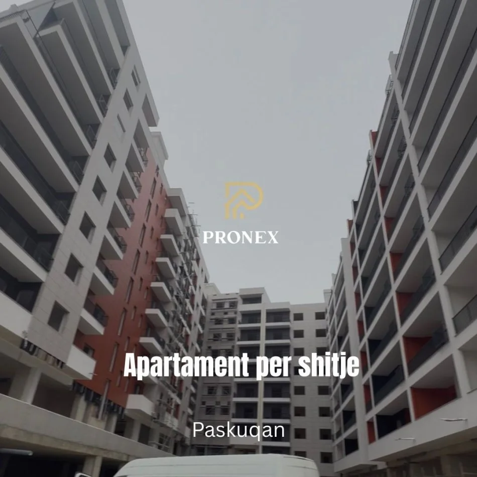 Tirane, shitet apartament 1+1 Kati 6, 71 m² 92.625 € (Paskuqan)