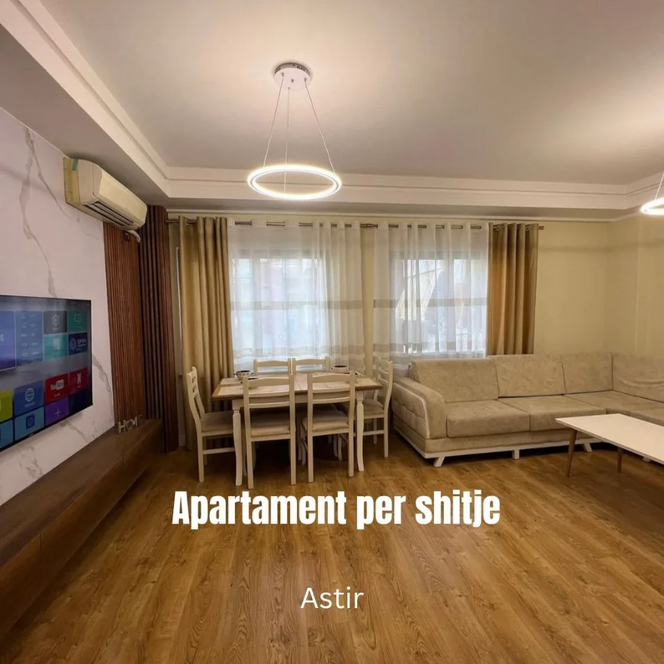 Tirane, shitet apartament 2+1 Kati 6, 102 m² 167.000 € (Astir)