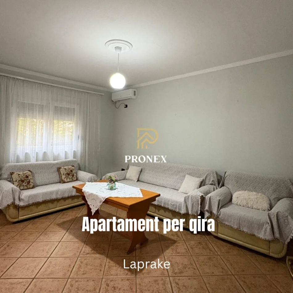 Tirane, jepet me qera apartament 1+1 Kati 2, 70 m² 500 € (Laprake)