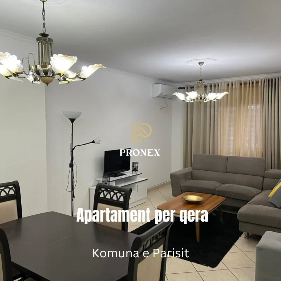 Tirane, jepet me qera apartament 2+1 Kati 4, 86 m² 685 € (Komuna e Parisit)