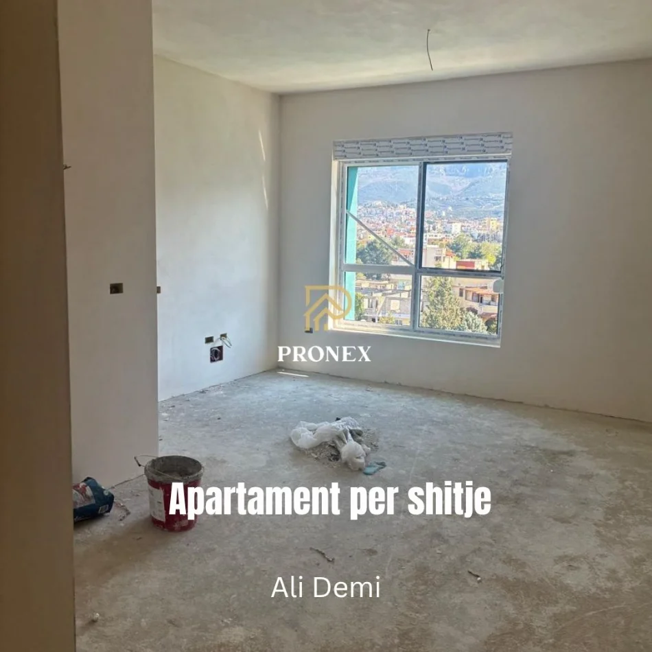Tirane, shitet apartament 1+1 Kati 6, 60 m² 99.000 € (Ali Demi)