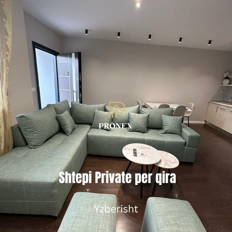 Tirane, jepet me qera apartament 1+1 , 60 m² 415 € (Yzberisht)