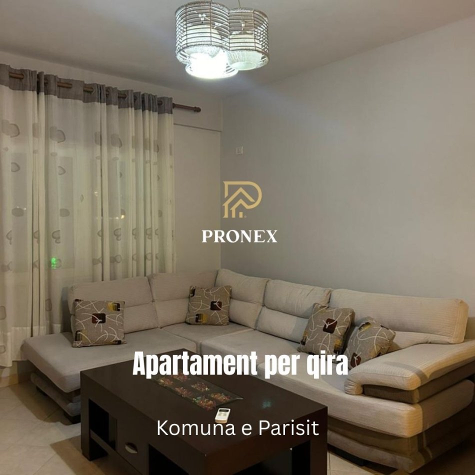 Tirane, jepet me qera apartament 2+1 Kati 5, 100 m² 650 € (Komuna e Parisit)