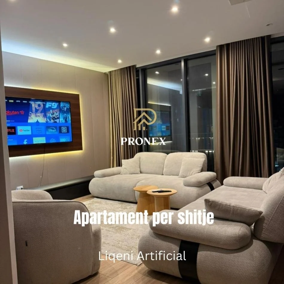 Tirane, shitet apartament 2+1+Ballkon , 124 m² 550.000 € (Liqeni Artificial)