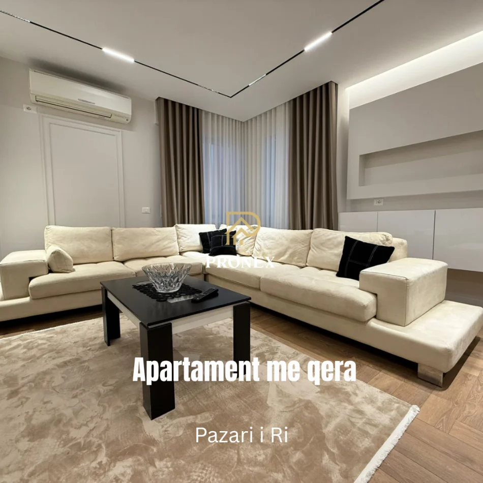 Tirane, jepet me qera apartament 2+1 Kati 5, 106 m² 850 € (Pazari i Ri)