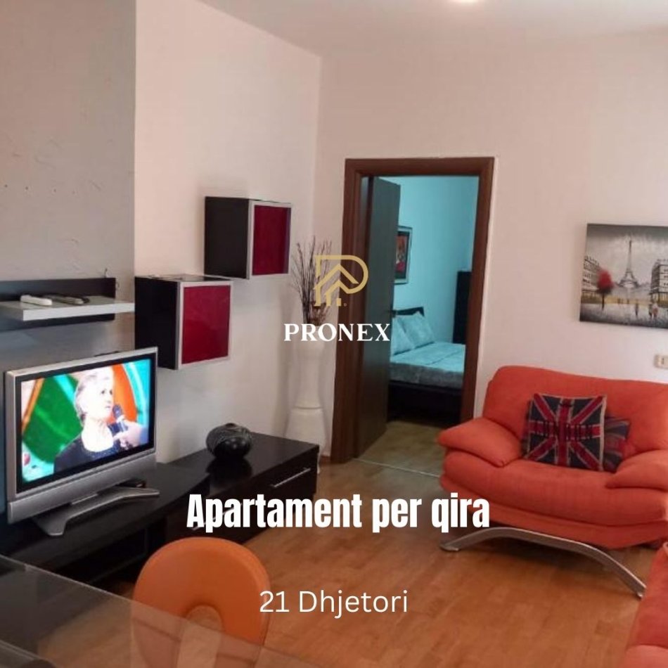 Tirane, jepet me qera apartament 1+1 Kati 4, 65 m² 600 € (21 Dhjetori)