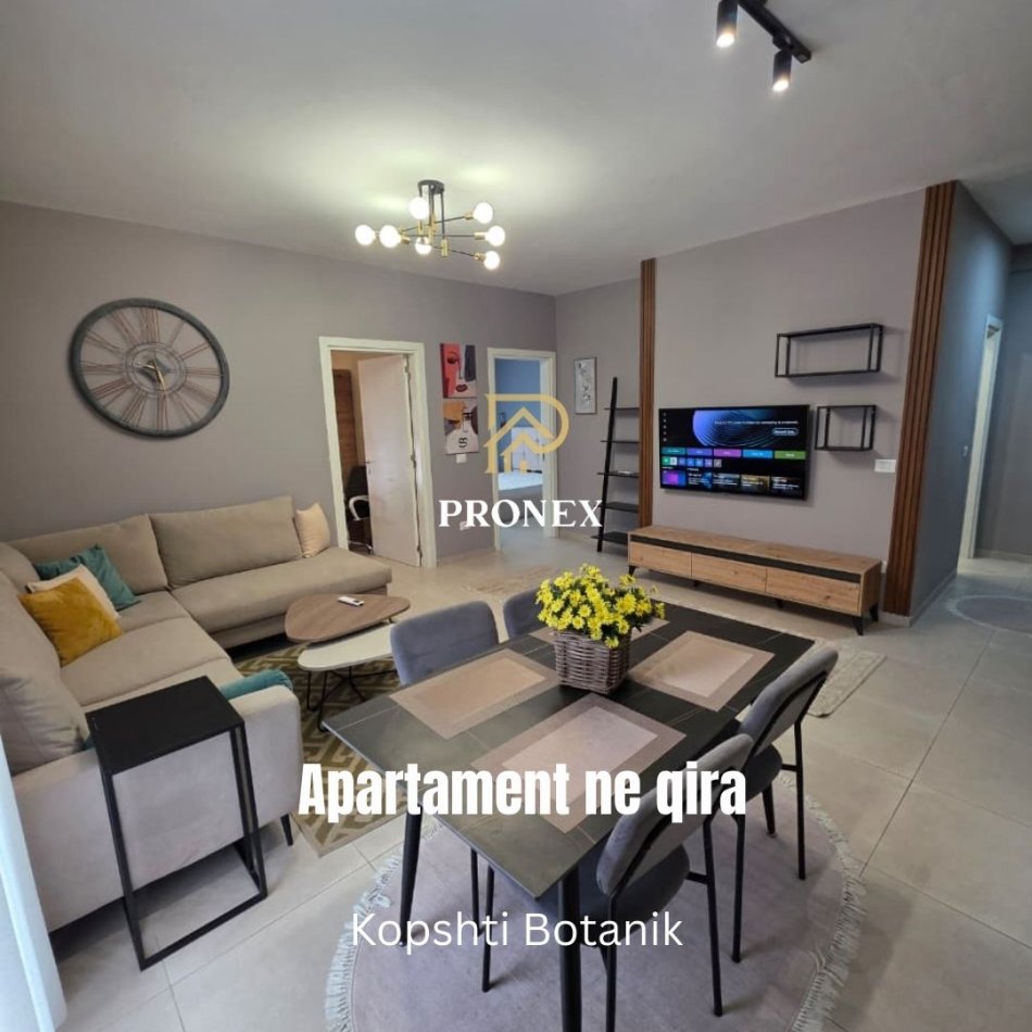 Tirane, jepet me qera apartament 2+1 Kati 6, 138 m² 900 € (Kopshti Botanik)