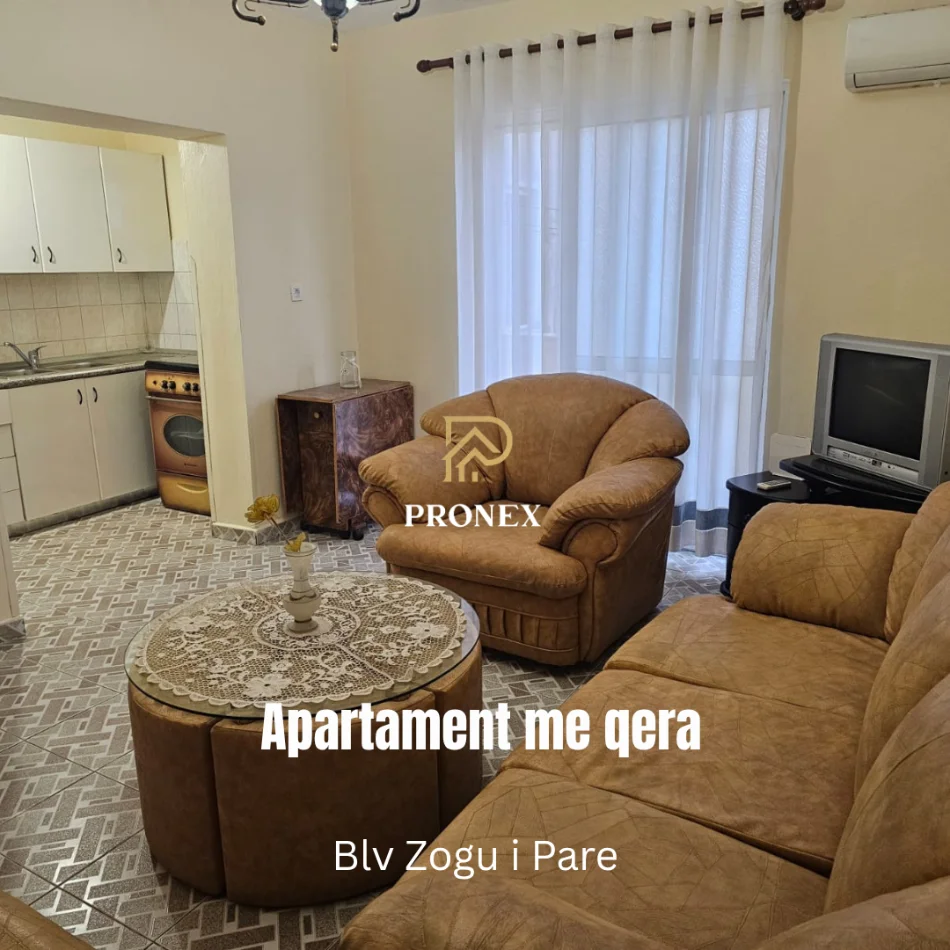 Tirane, jepet me qera apartament 3+1 Bulevardi Zogu i Pare , 90 m² 600 €
