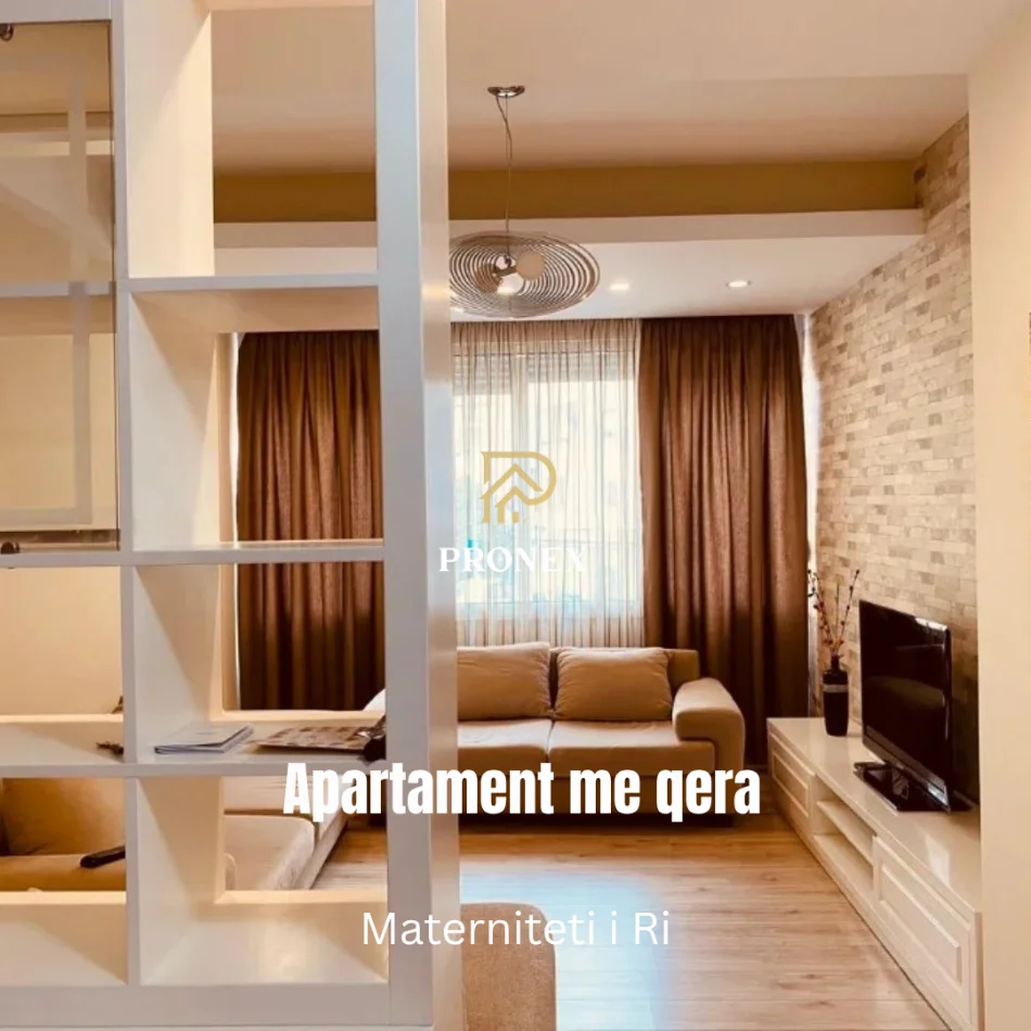 Tirane, jepet me qera apartament 2+1 , 120 m² 750 € (Materniteti i Ri)