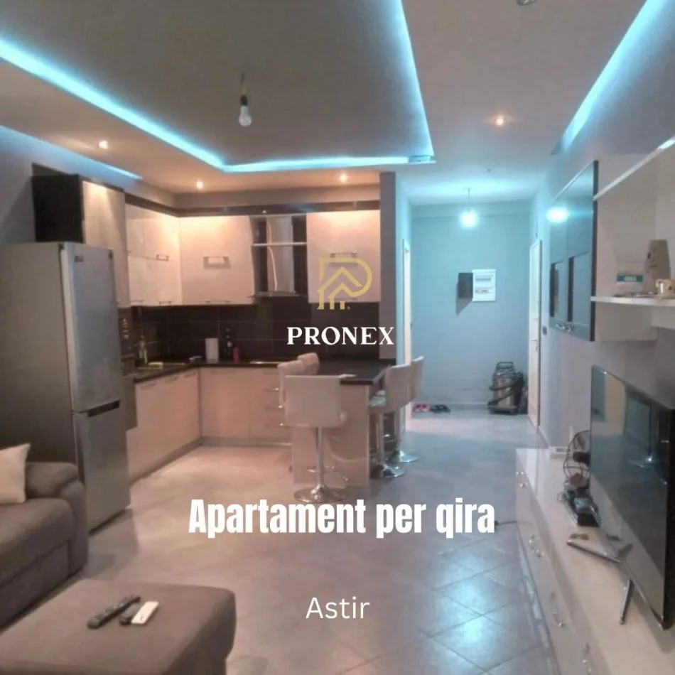 Tirane, jepet me qera apartament 2+1 Kati 4, 90 m² 500 € (Astir)