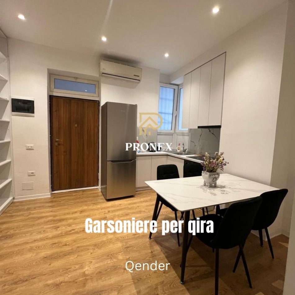 Tirane, jepet me qera garsonier 1+1 Kati 0, 60 m² 580 € (Qender , Rruga e Barrikadave)
