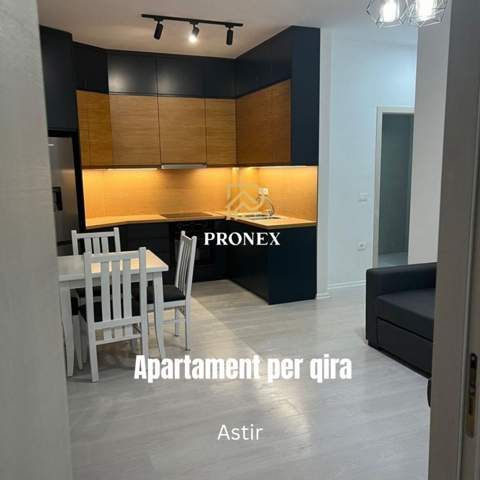 Tirane, jepet me qera apartament 1+1 Kati 2, 70 m² 600 € (Astir , River Residence)