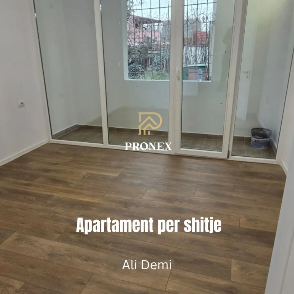 Tirane, shitet apartament 1+1 Kati 1, 57 m² 137.000 € (Ali Demi)