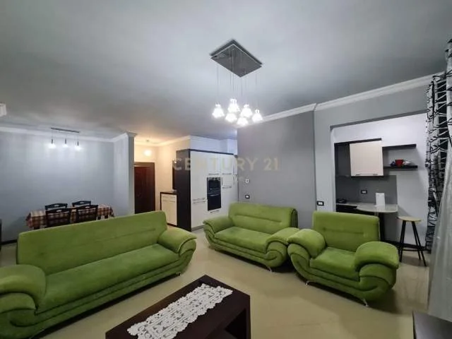 Tirane, jepet me qera apartament 2+1+BLK 101 m² 470 Euro (vilat gjermane)