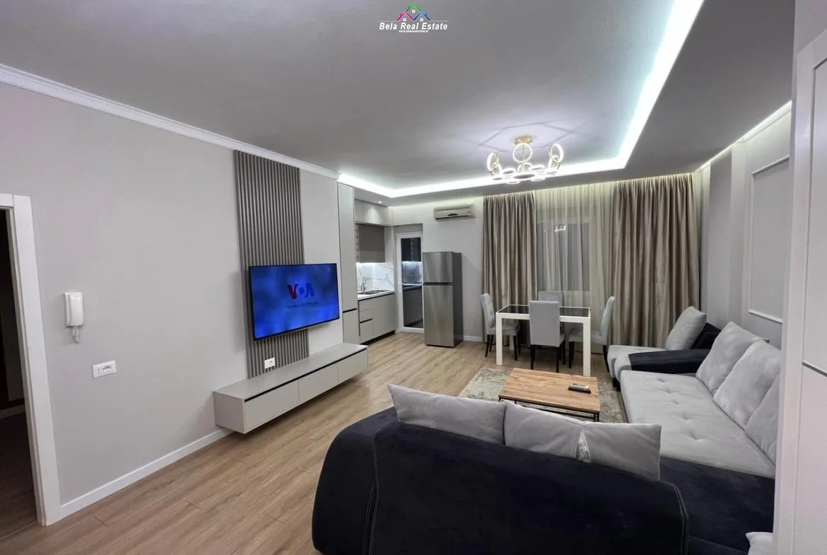 Apartament 2+1 Me Qera Tek Kodra E Diellit, 630 euro ( ID B220697) Tirane.