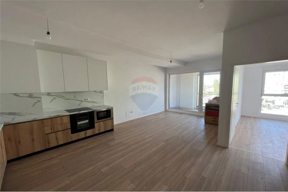 Tirane, shitet apartament 1+1, Kati 4, 63 m² 116,000 € (Rruga jordan misja - Don Bosko)