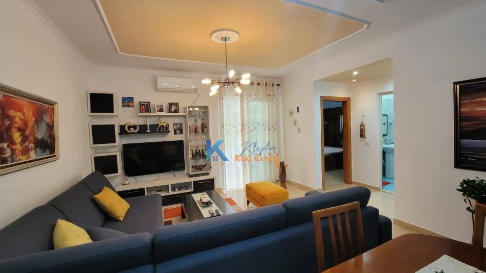 Tirane, shitet apartament 2+1 Kati 2, 89 m² 98.000 € (Fresk, rezidenca 3D)
