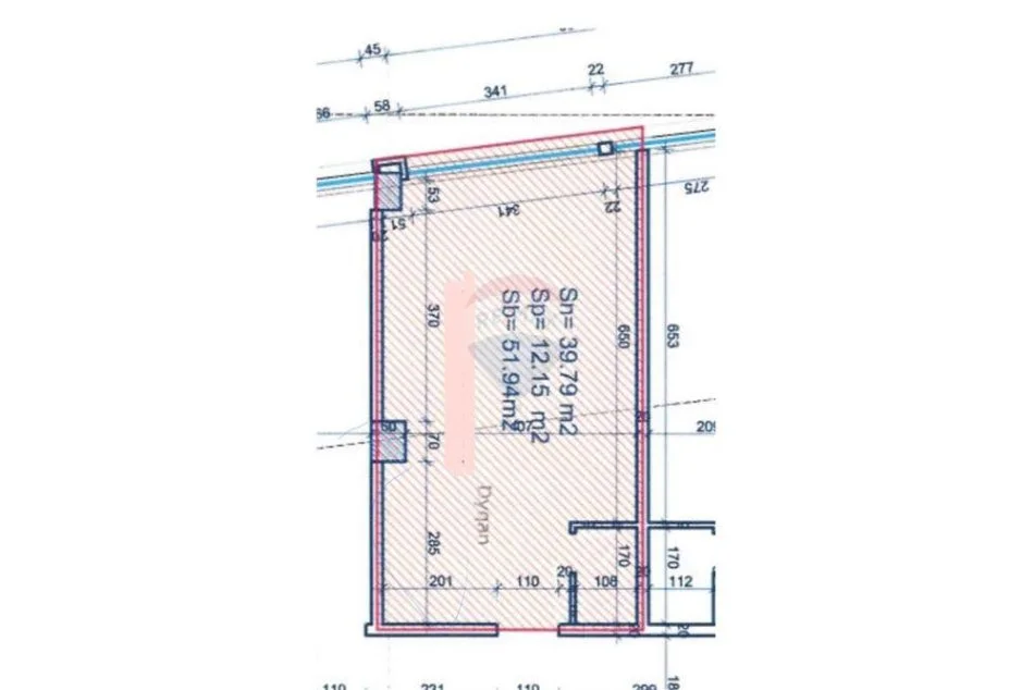 Tirane, jepet me qera dyqan Kati 0, 52 m² 1.000 € (Rruga Myrtezim Kellici - Qender)