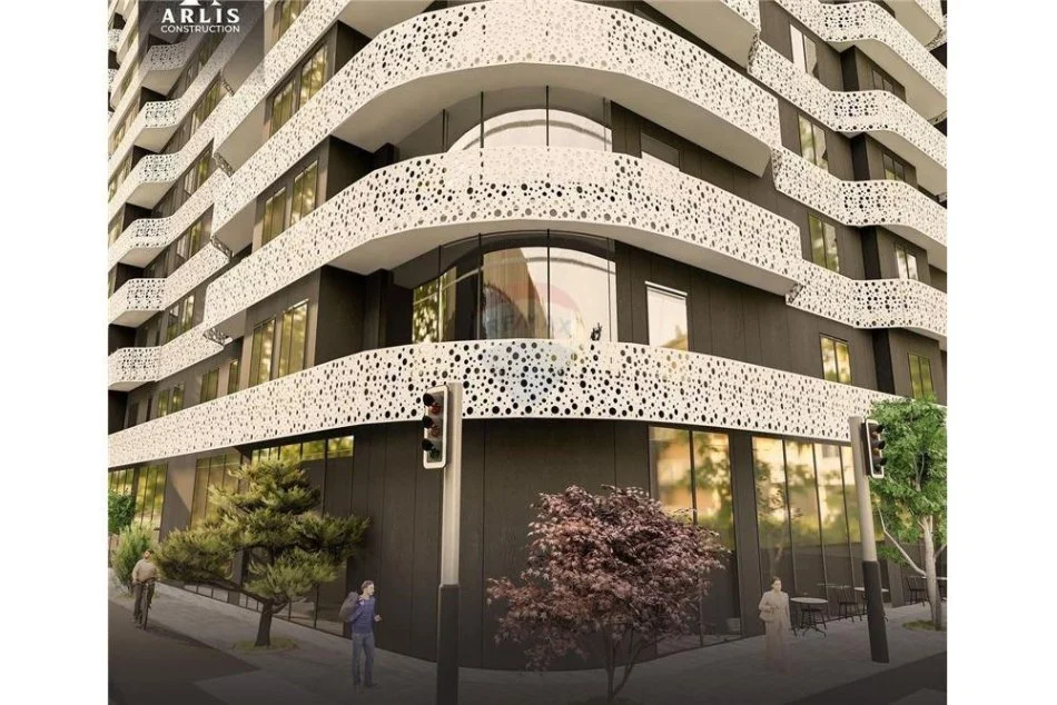 Tirane, shitet apartament 1+1 , 78 m² 150.000 € (Muhedin Llagani - Vasil Shanto)