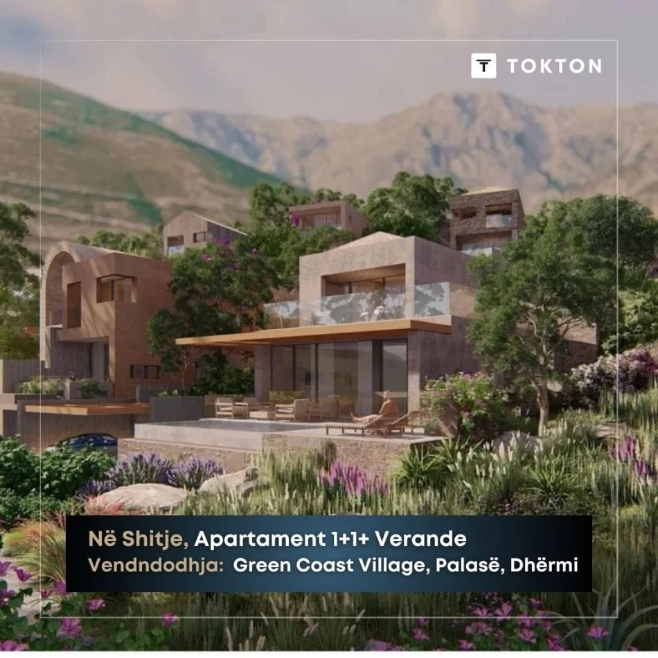 Tirane, shitet apartament Kati 3, 102 m² 328.840 € (Dhermi)