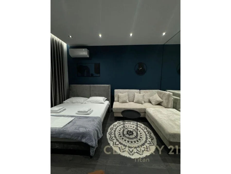 Tirane, shitet apartament 1+1 Kati 2, 47 m² 178.000 € (BLLOK)