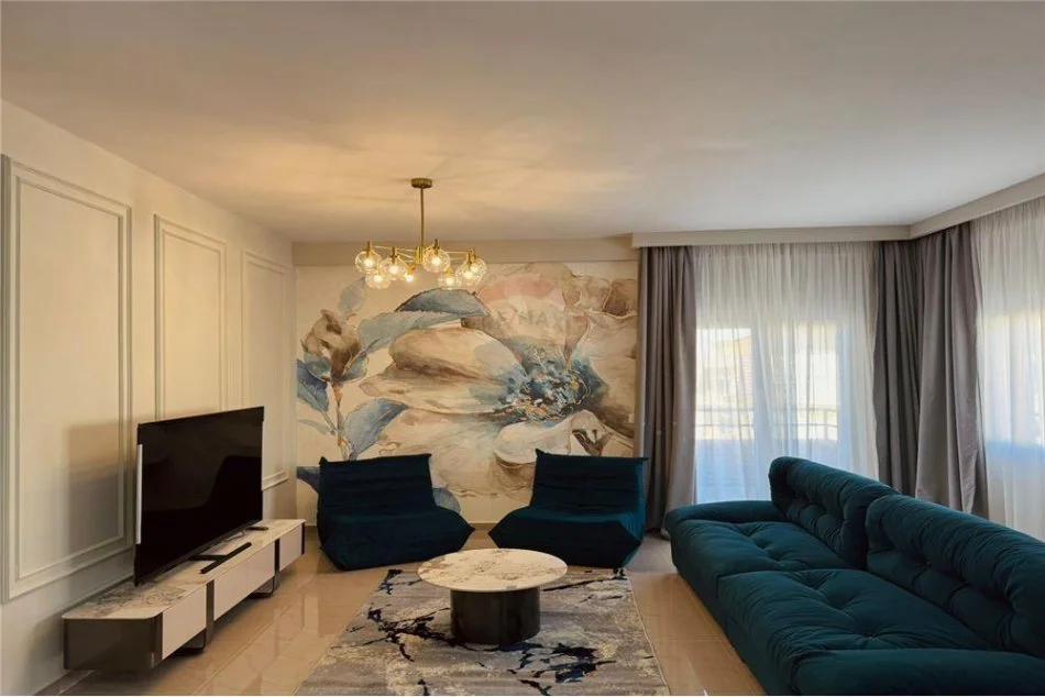 Tirane, jepet me qera apartament 2+1 Kati 1, 128 m² 1.000 € (Liqeni i Farkes)