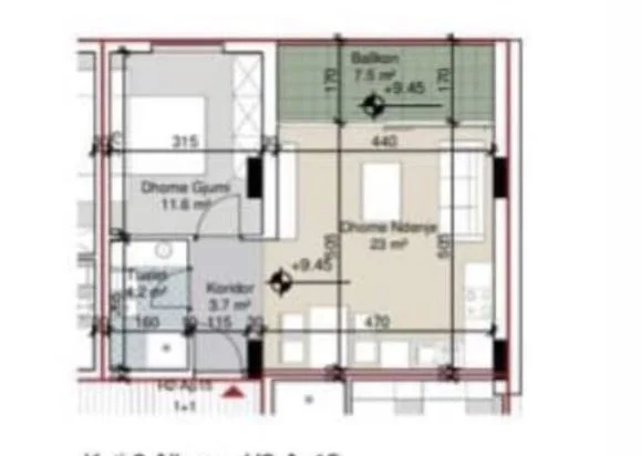 Shitet Apartament 1+1 tek Kompleksi "Lalzi Marina Seaside" 145.000 €!