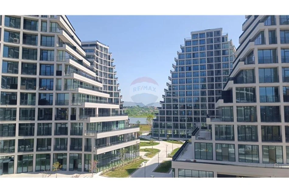 Tirane, shitet apartament 2+1 , 124 m² 350.000 € (Lake View - Tirana e Re - Liqeni i Tiranës)