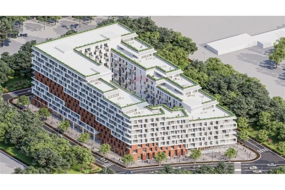 Tirane, shitet apartament 2+1 Kati 4, 104 m² 132.200 € (Rruga Simon Gjoni - Fusha e Aviacionit)