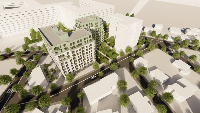 Tirane, shitet apartament 2+1 Kati 2, 96 m² 153.920 € (Rruga e kavajes)