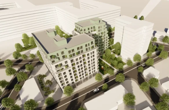 Tirane, shitet apartament 1+1 Kati 3, 63 m² 102.080 € (Rruga e kavajes)