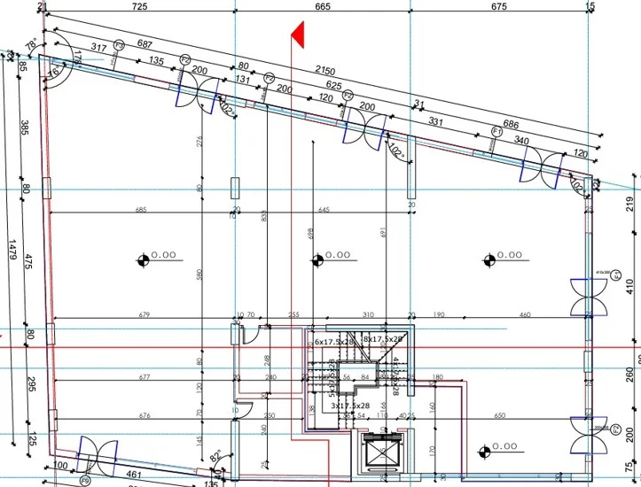 SHITET AMBIENT BIZNESI,FROSINA PLAKU,260M2