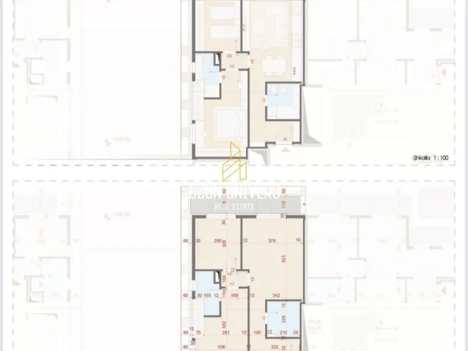 Tirane, shitet apartament 2+1+Ballkon Kati 5, 100 m² 252.000 € , Manhatan Residence (Zogu i Zi (pranë Kryqëzimit të Don Boskos))