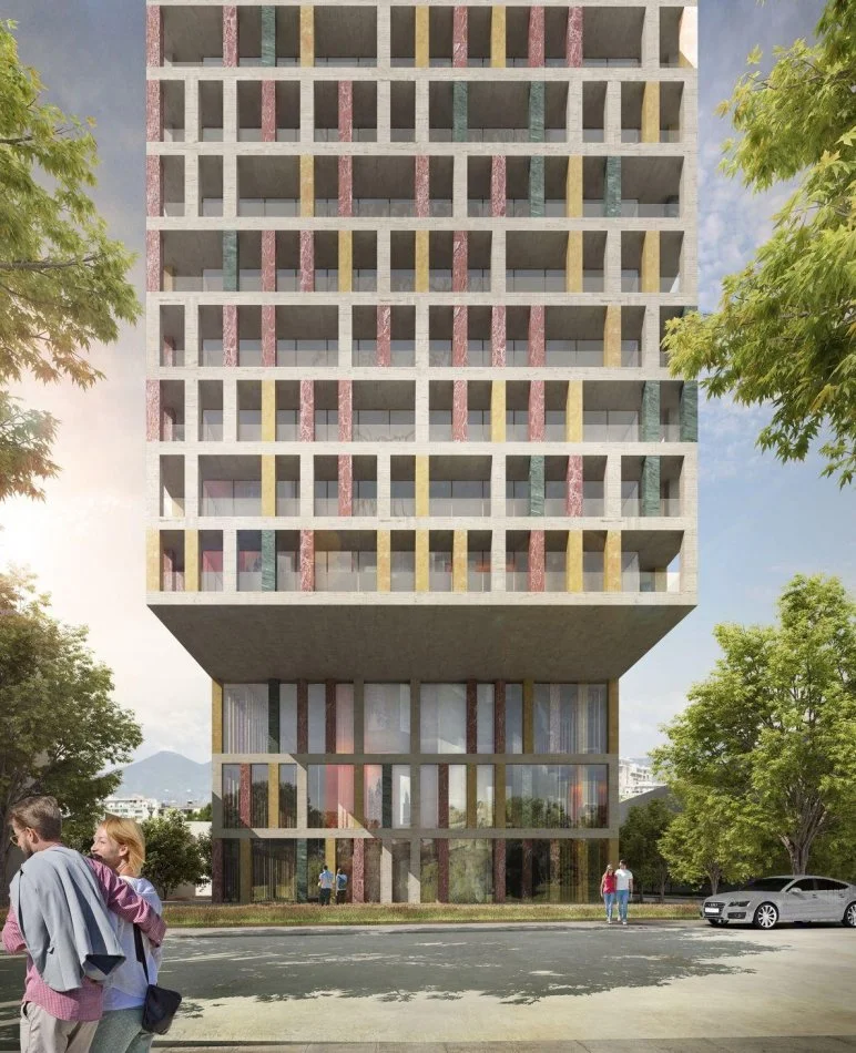 Tirane, shitet apartament 2+1 Kati 10, 100 m² 252.000 € (Zogu i Zi)