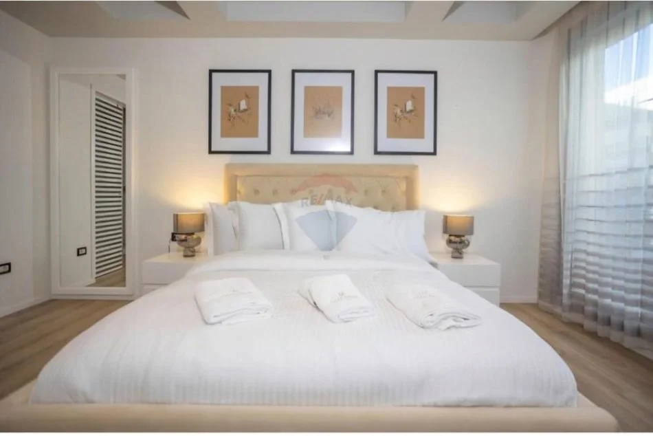 Tirane, jepet me qera apartament 2+1 Kati 4, 122 m² 1.500 € (Kompleksi Nobis)