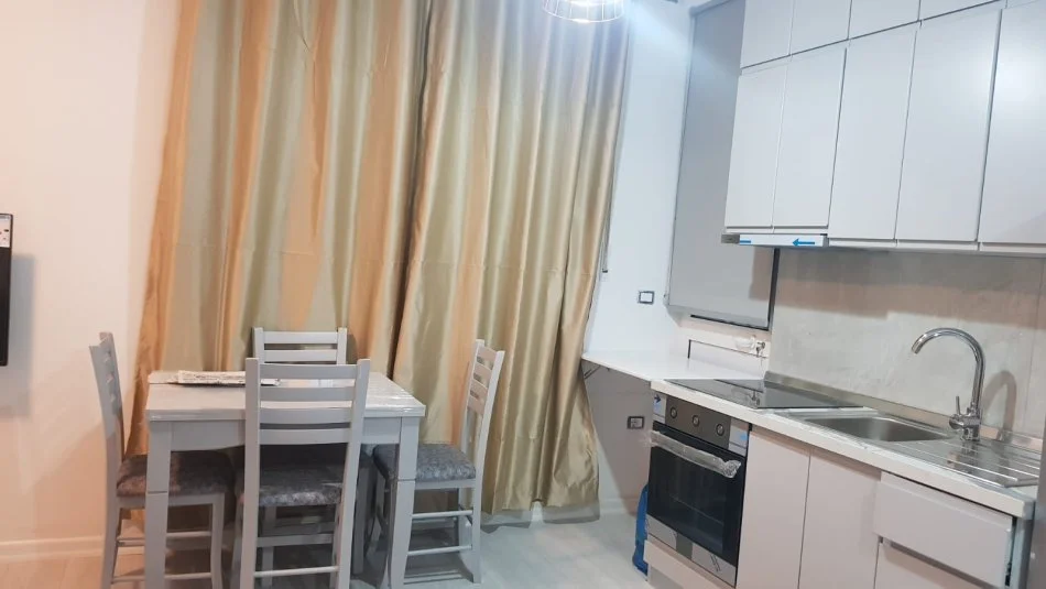 Tirane, jepet me qera apartament 1+1 Kati 2, 60 m² 650 € (Komuna e Parisit)